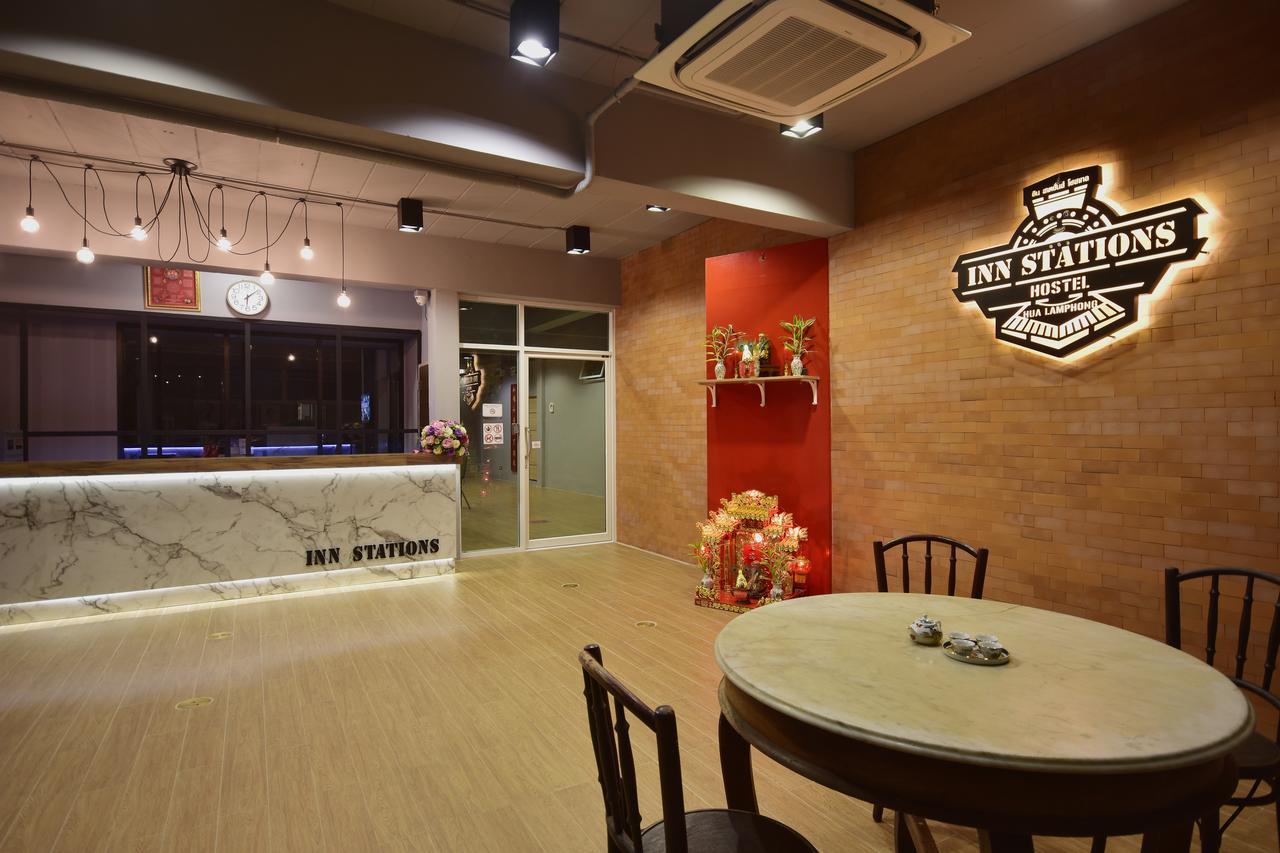 Inn Stations Hostel Bangkok Exterior foto