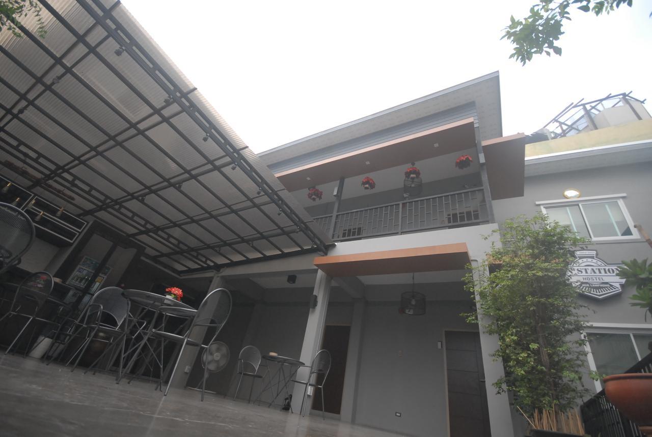 Inn Stations Hostel Bangkok Exterior foto