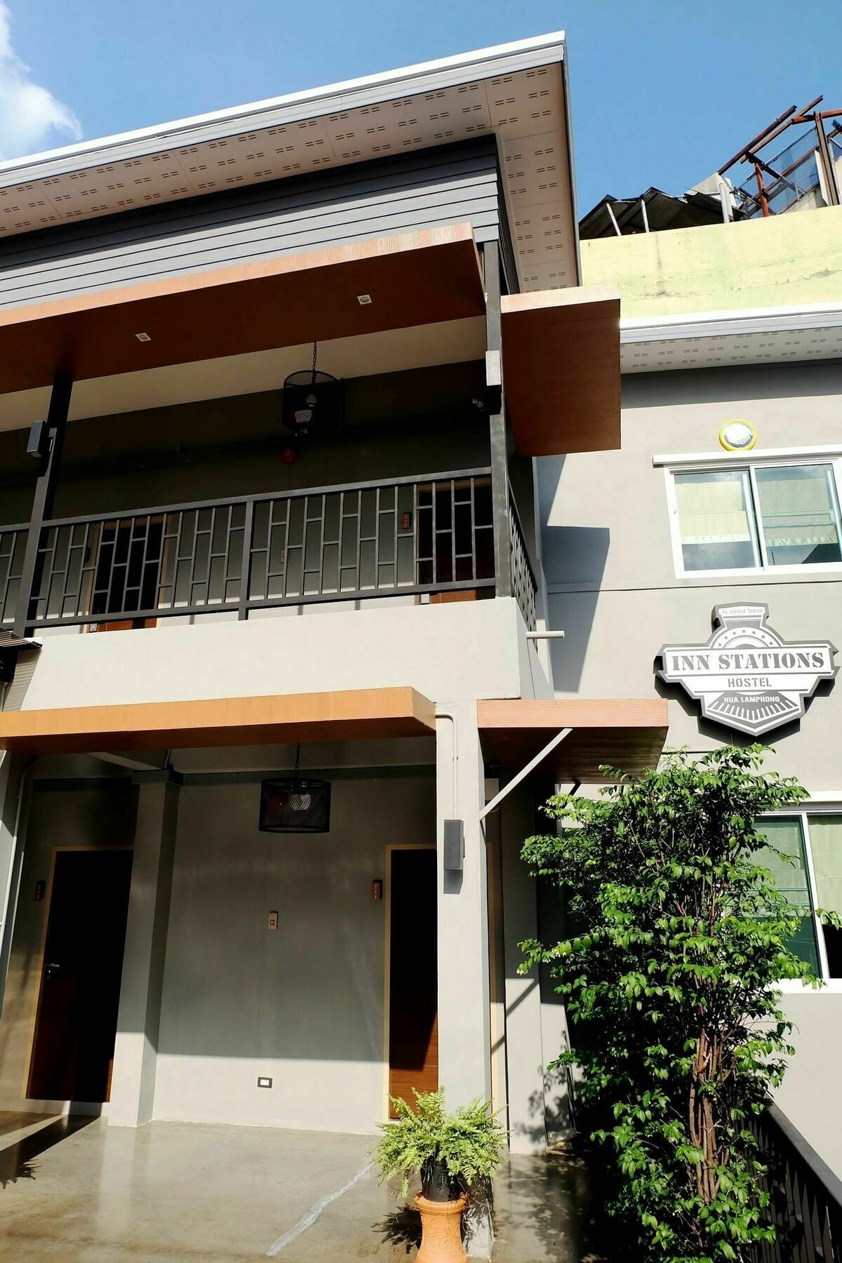 Inn Stations Hostel Bangkok Exterior foto