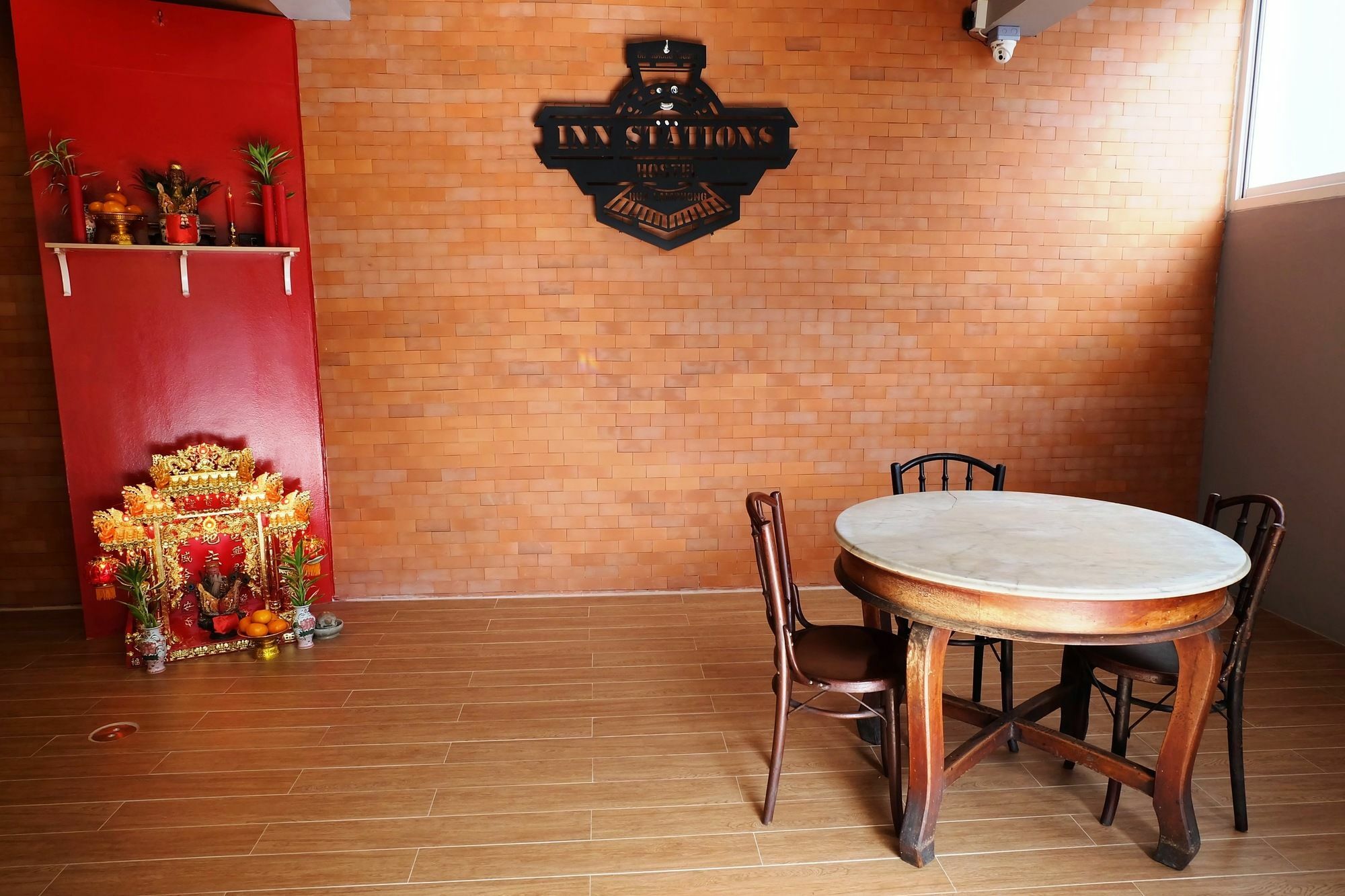 Inn Stations Hostel Bangkok Exterior foto