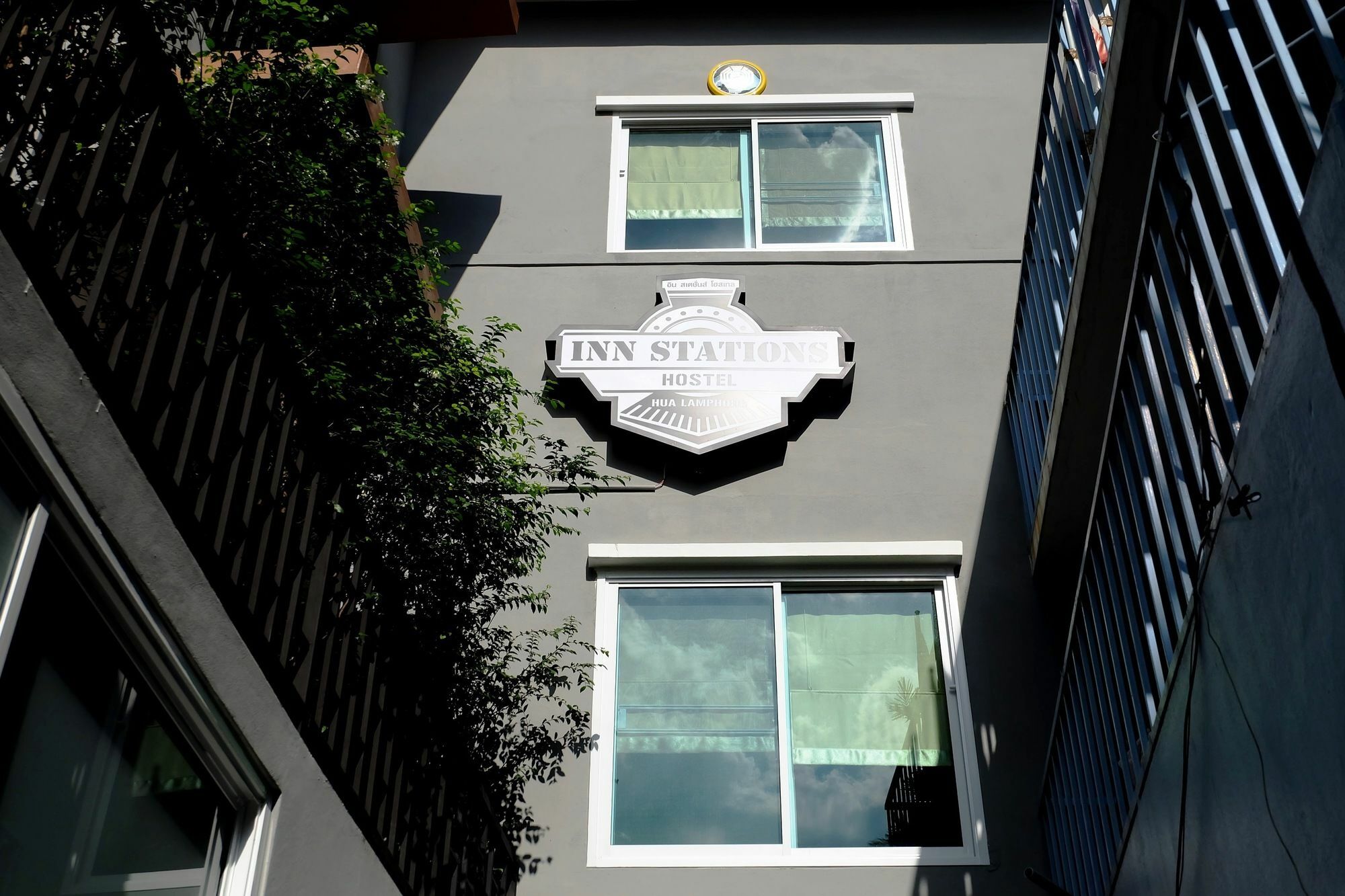 Inn Stations Hostel Bangkok Exterior foto